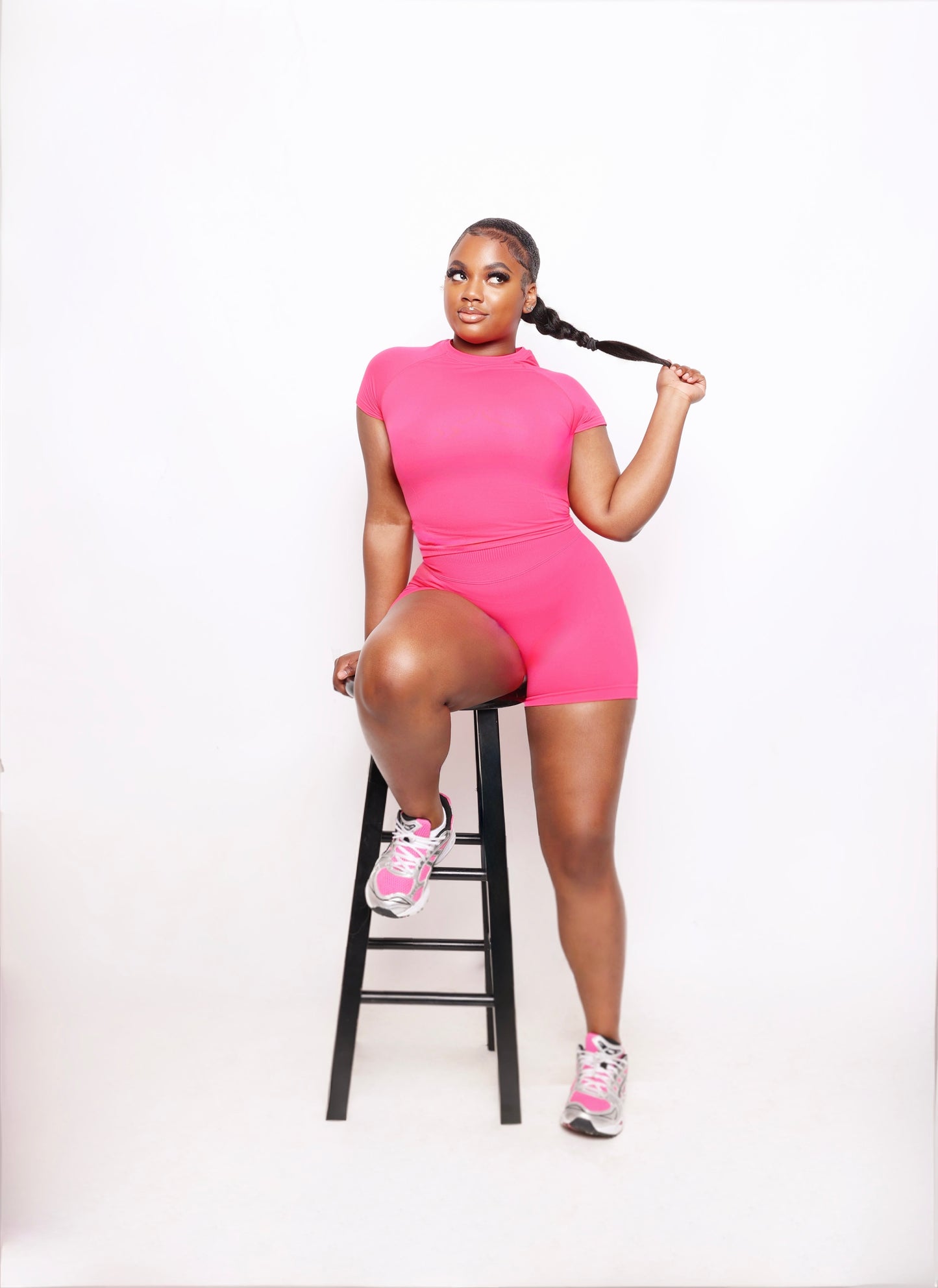 3 piece Power Pink